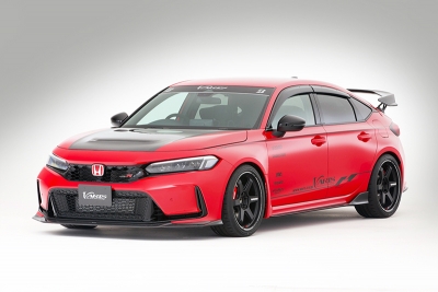 FL5 シビック TypeR ARISING-1 ライトウエイト ボンネット VSDC＋