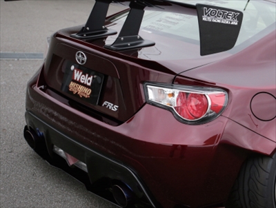 納期5ヵ月前後｣ BRZ ZC6 GT-WING タイプ7 スワンネック専用トランク 