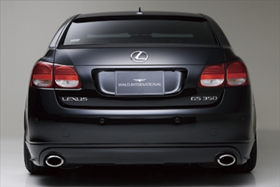 UZS/GRS190 LEXUS GS430/350 EXECUTIVE LINE REAR SKIRT(H.17/8～H19