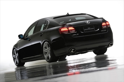 GRS190 寒冷地テール GS430 UZS/GRS190 LEXUS GS430/350 EXECUTIVE LINE REAR SKIRT(H.17/8～H19