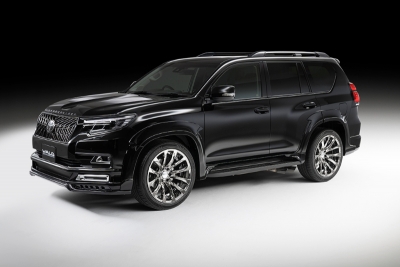 ランドクルーザー プラド 150系 H29/9～R2/7 BLACK BISON EDITION