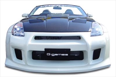 商品一覧（ウェーバースポーツ）｜AutoStyle z33 ウェバーフロントバンパー リアバンパー セット