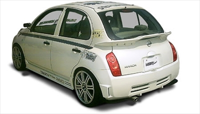 K12 マーチ リアバンパー | Autostyle