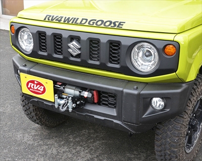 JB64W ジムニー ウインチマウント(ウインチ別売) | Autostyle JB64W ジムニー ウインチマウント(ウインチ別売) | Autostyle