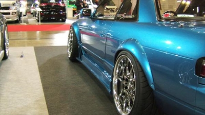 シルビア S13 GLARE オーバーフェンダー タイプ1 （リアのみ） 30mm