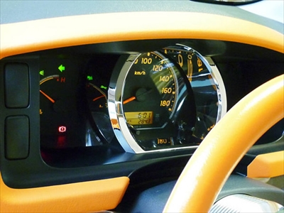ハイエース 200系 1～3型 ワイドボディ メッキメーターリング | Autostyle