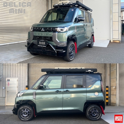 デリカミニ (M/C 前）ルーフラック BUSTERS-MINI | Autostyle