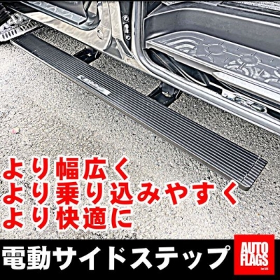 デリカ D:5 専用 電動 サイドステップ 2 右側のみ (法人への配送のみ