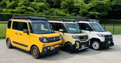 スペーシアギア MK53S ルーフラック BUSTERS-MINI-WIDE | Autostyle