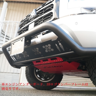 GOQBUTO TRITON フロントバンパーガード FG-MTR-01 トライトン専用フロントガード GOQBUTO-TRITON オートフラッグス