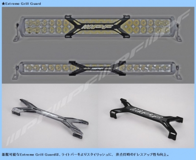 BUSTERSルーフラック専用 IPF642SD-40インチダブルロー+専用ブラケット