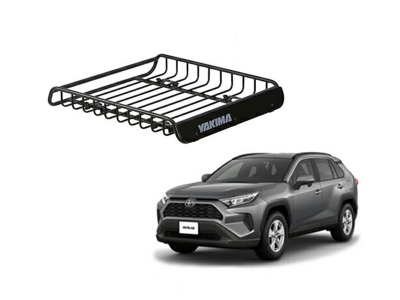 YAKIMA正規品｣ 50 RAV4 ロードウォーリアー ルーフバスケット | Autostyle