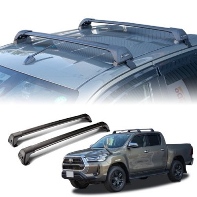 ハイラックス YAKIMA GUN125 楽天スーパーSALE gun125 60インチ(152cm)セット YAKIMA正規品 ハイラックス GUN125 前期 後期 X Z Black Rally Edition GRS オーバーハウルセット オーバーハウルHD クロスバーHD60