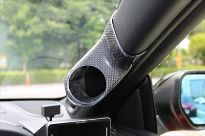 CRUISE製GRヤリス用ピラーメーターフード GRヤリス GXPA16 Aピラーカーボンメーターフード | Autostyle