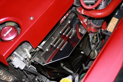コルトZ27AG ラリーアートバージョンR YR-Advance エキマニカバー