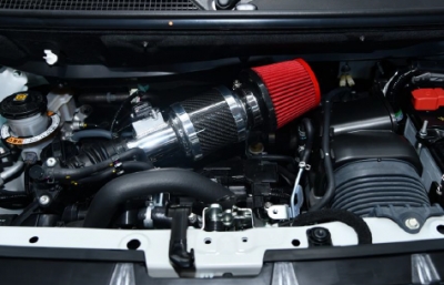 JF3/4/5/6 N-BOX ターボ用 パワーチャンバーfor K-Car スーパー レッド