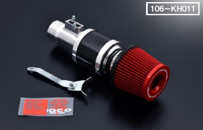JF3/4/5/6 N-BOX ターボ用 パワーチャンバーfor K-Car スーパー レッド