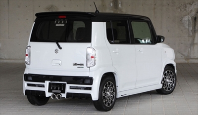 ハスラー MR31S SMART LINE リアウイング FRP製 | Autostyle