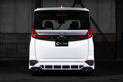 MZRA9#W ZWR9#W ノア NOAH リアウイング ABS製 素地 | Autostyle