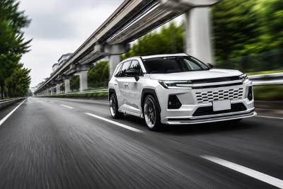 雅4 AXAN64 AXAP64 RAV4 Z 2025/12- LUV LINE フロントグリルガーニッシュ