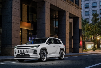 AXAN64 AXAP64 RAV4 Z 2025/12- LUV LINE フロントグリルガーニッシュ
